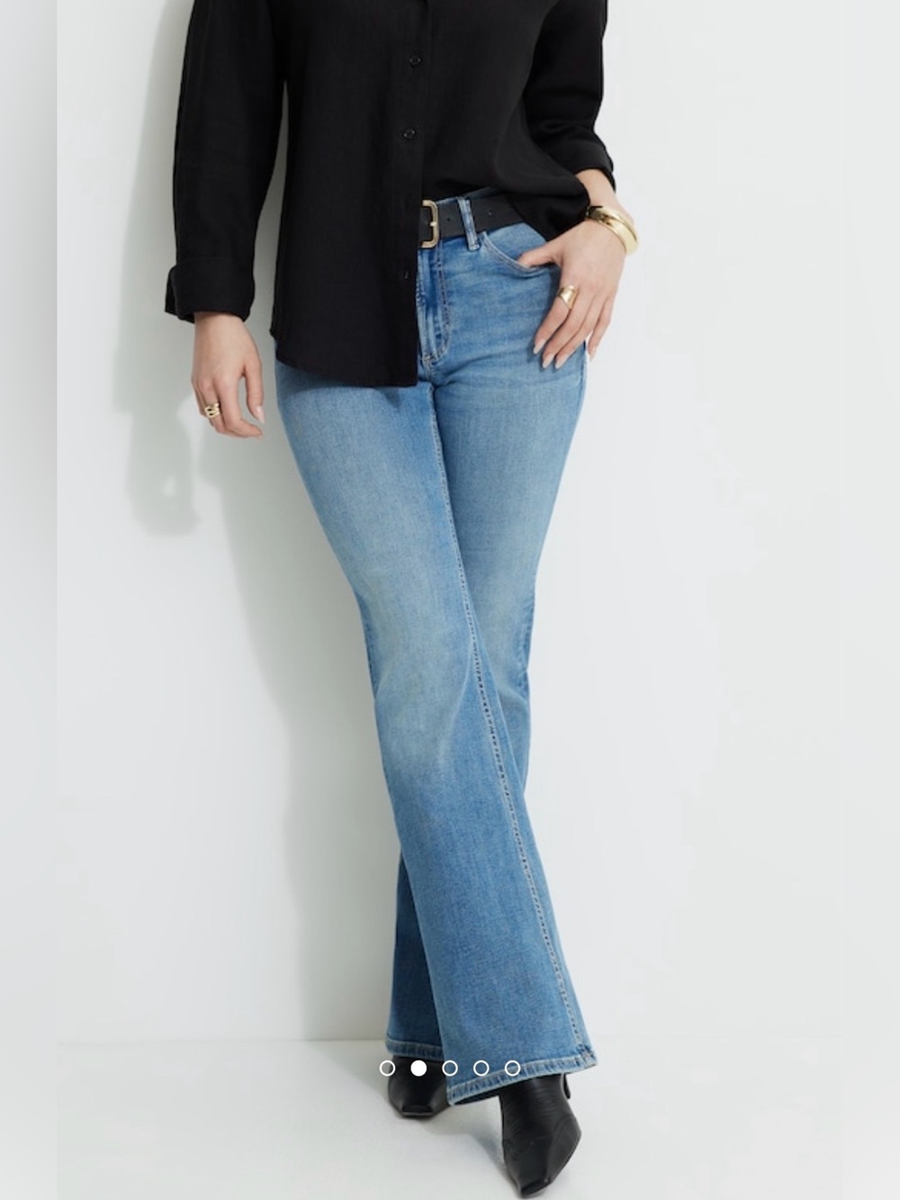 Dynamite Denim Ruby Bootcut Jeans